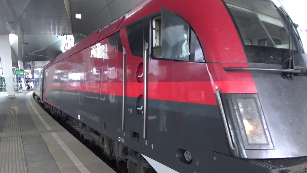 railjet 257 Vindobona Wien Hbf