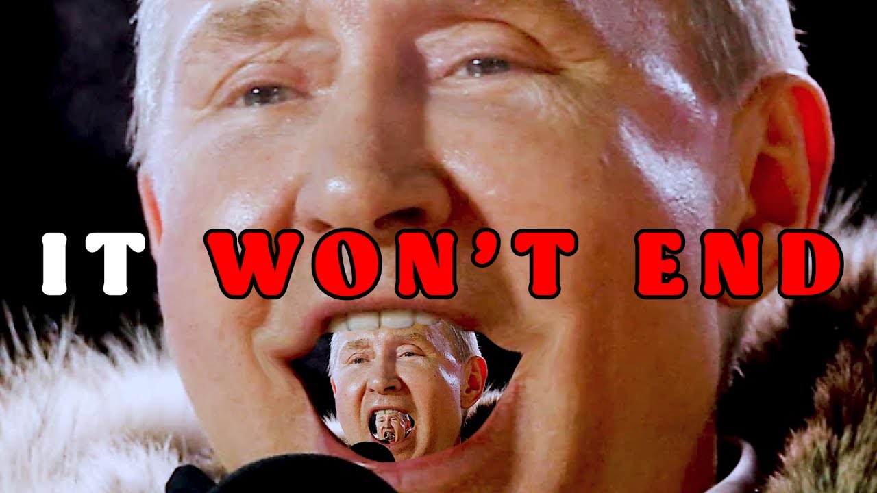 Pro-Putin Sympathizer Comes On To Yell At Me For 3 Hours