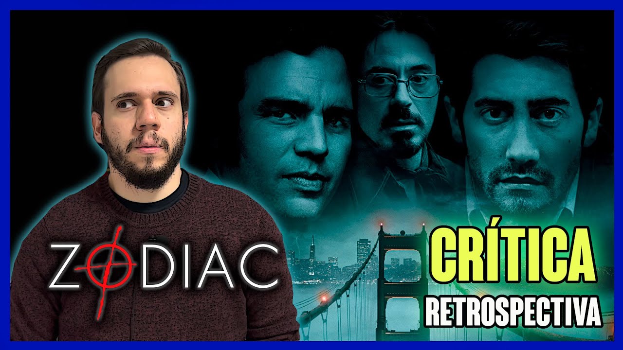 ZODÍACO - David Fincher faz true crime antes de virar moda (CRÍTICA + BILHETERIA)