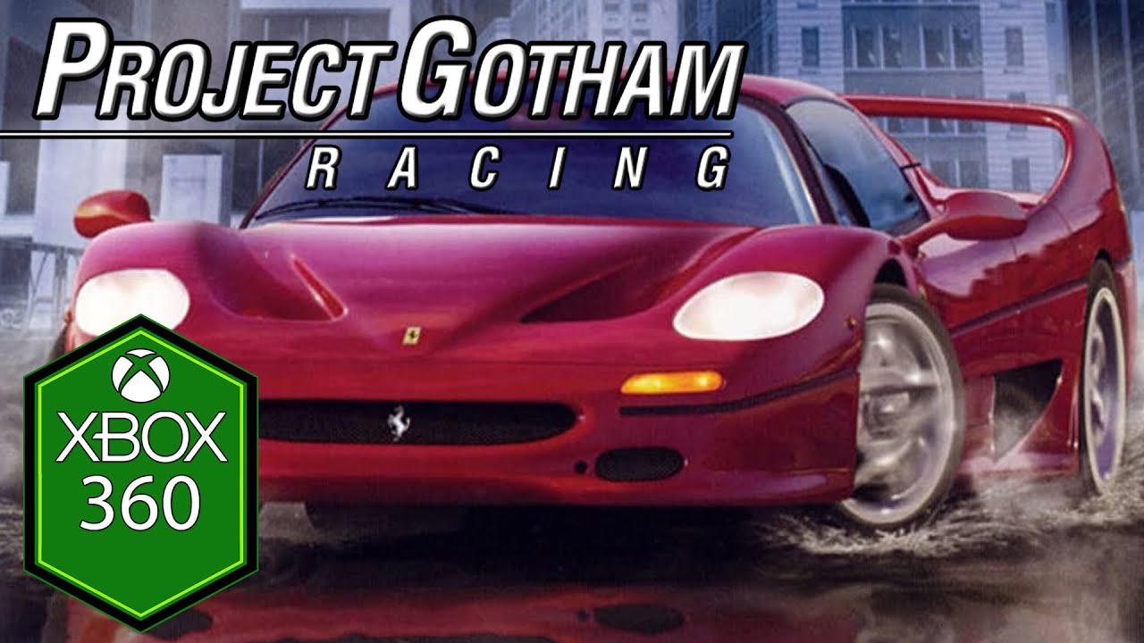Геймплей Project Gotham Racing Xbox
