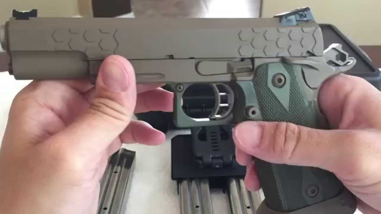 STI Hex Tac 9mm 2011 Review
