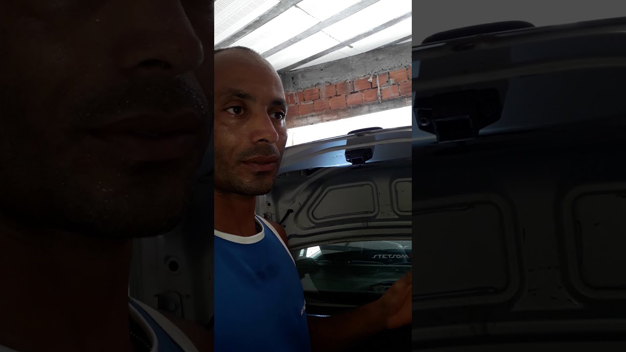 Instalando kit maçaneta  tranca porta mala clio sedan e outros.