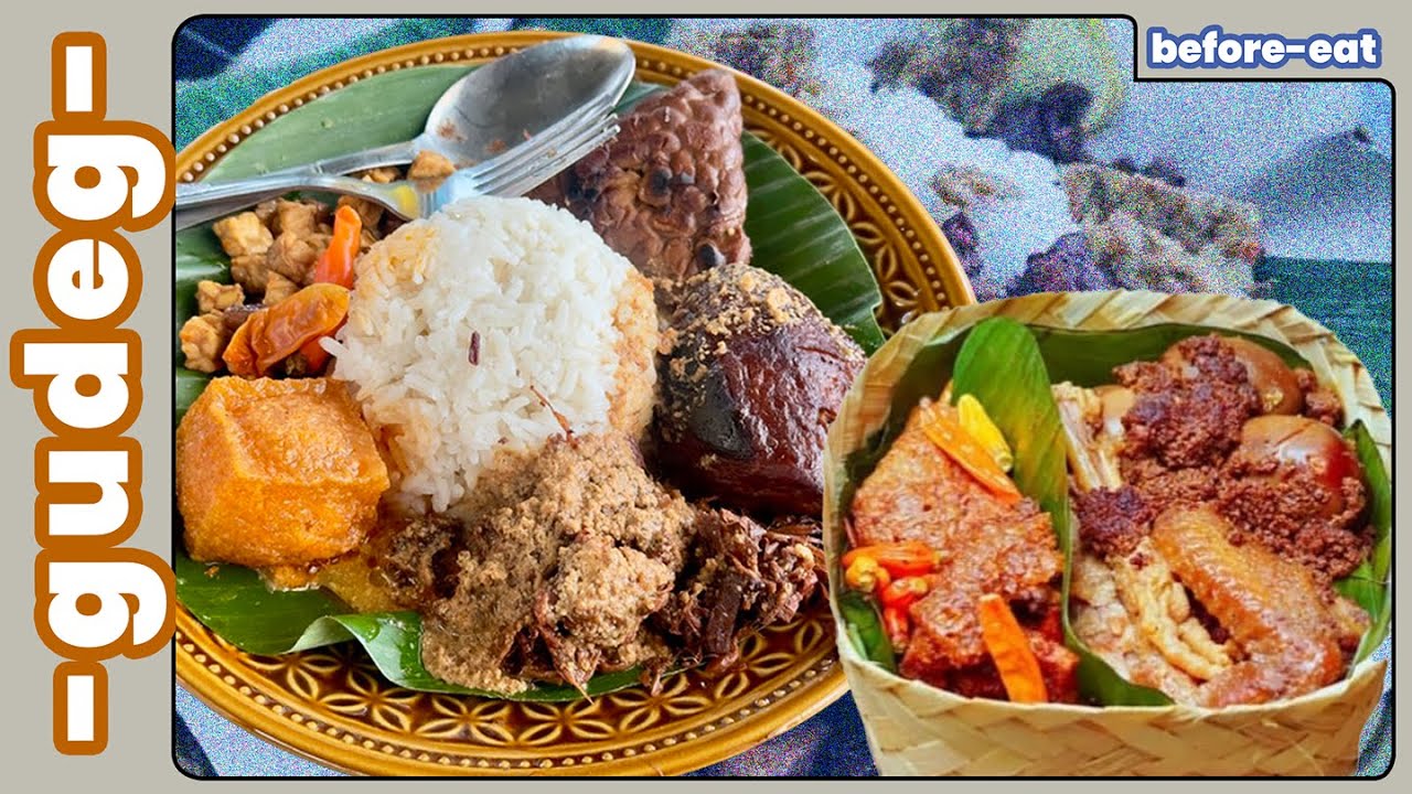 LAHIRNYA GUDEG KE DUNIA | before-eat (Audio Only)
