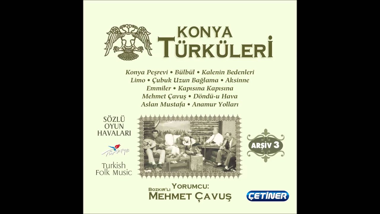 Çiçek Dağı - Anamur Yolları - Mehmet Çavuş - (Offical Audio)