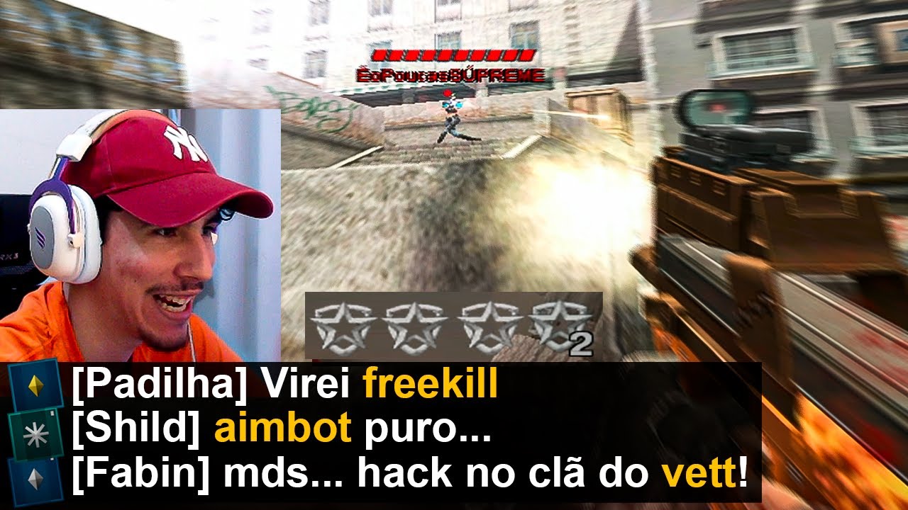 TÔ DE HACKER E NÃO SABIA... TODA SALA MESMA COISA! POINT BLANK