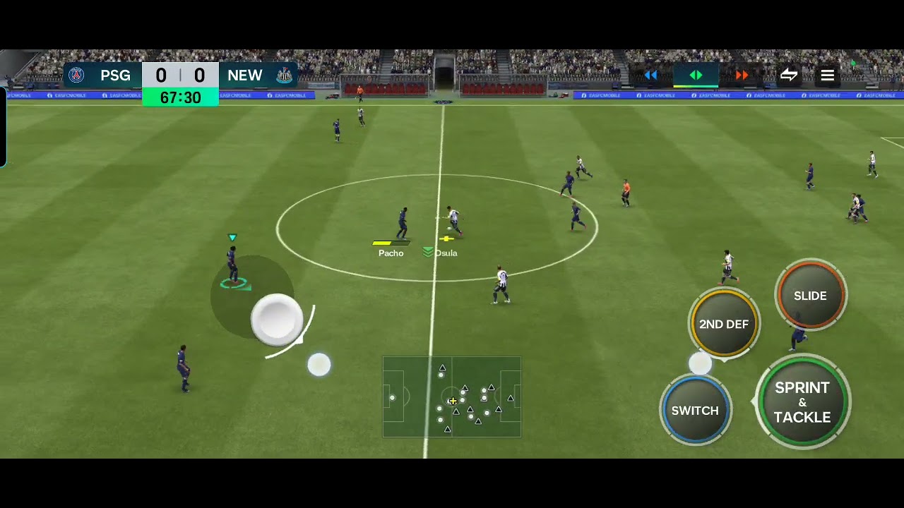 UEFA CHAMPIONS LEAGUE-PSG VS NEWCASTLE 