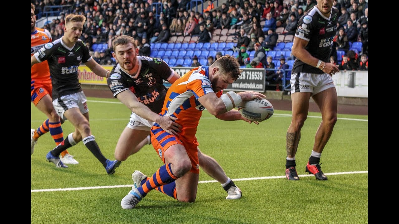 Widnes Vikings 40-16 Halifax | 2019 Championship Round 1 | Highlights