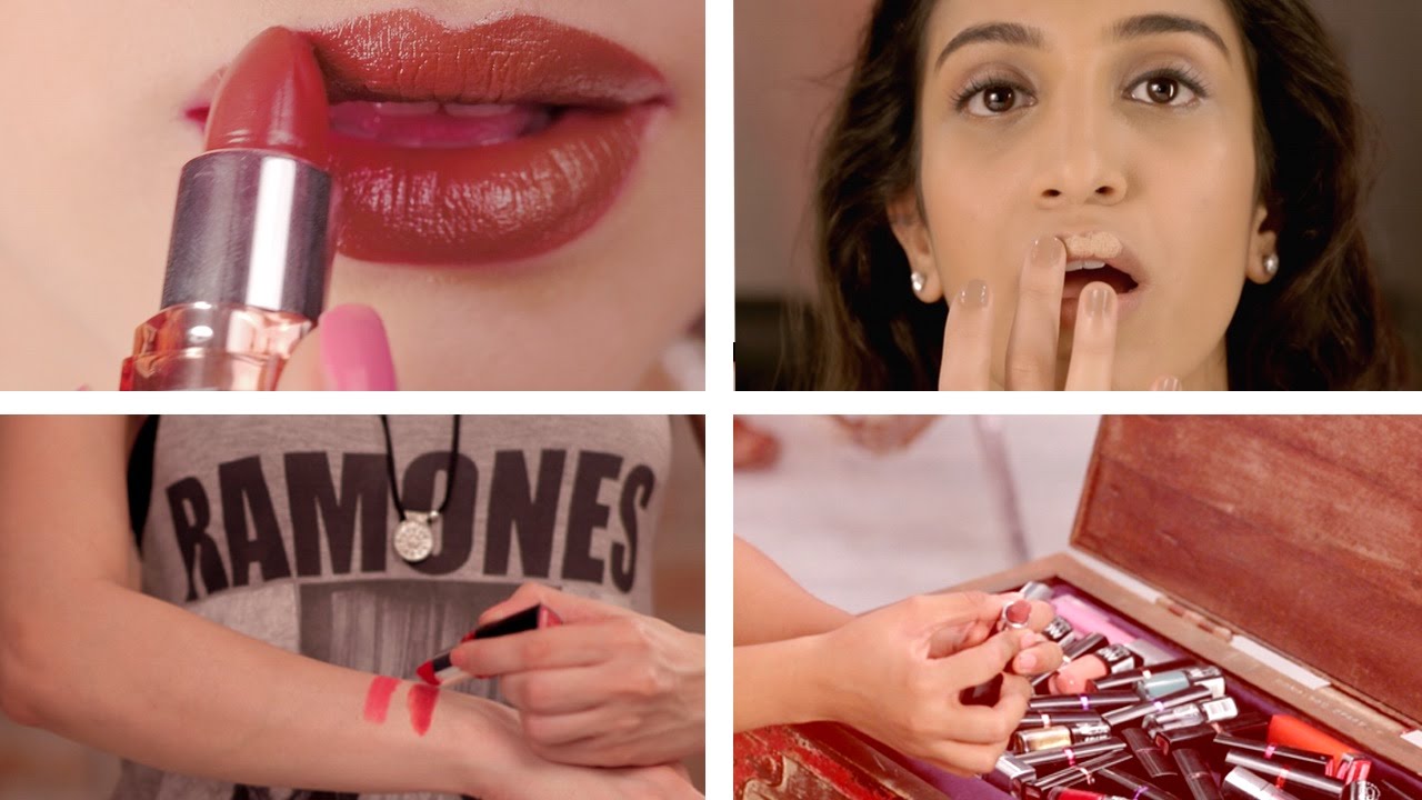 Lipstick Hacks Every Girl Needs To Know