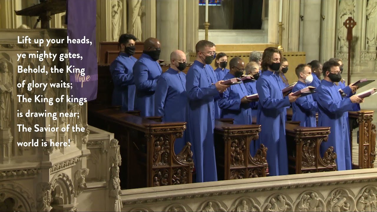 Lift Up Your Heads, Ye Mighty Gates performed Riverside Choir | November 28, 2021