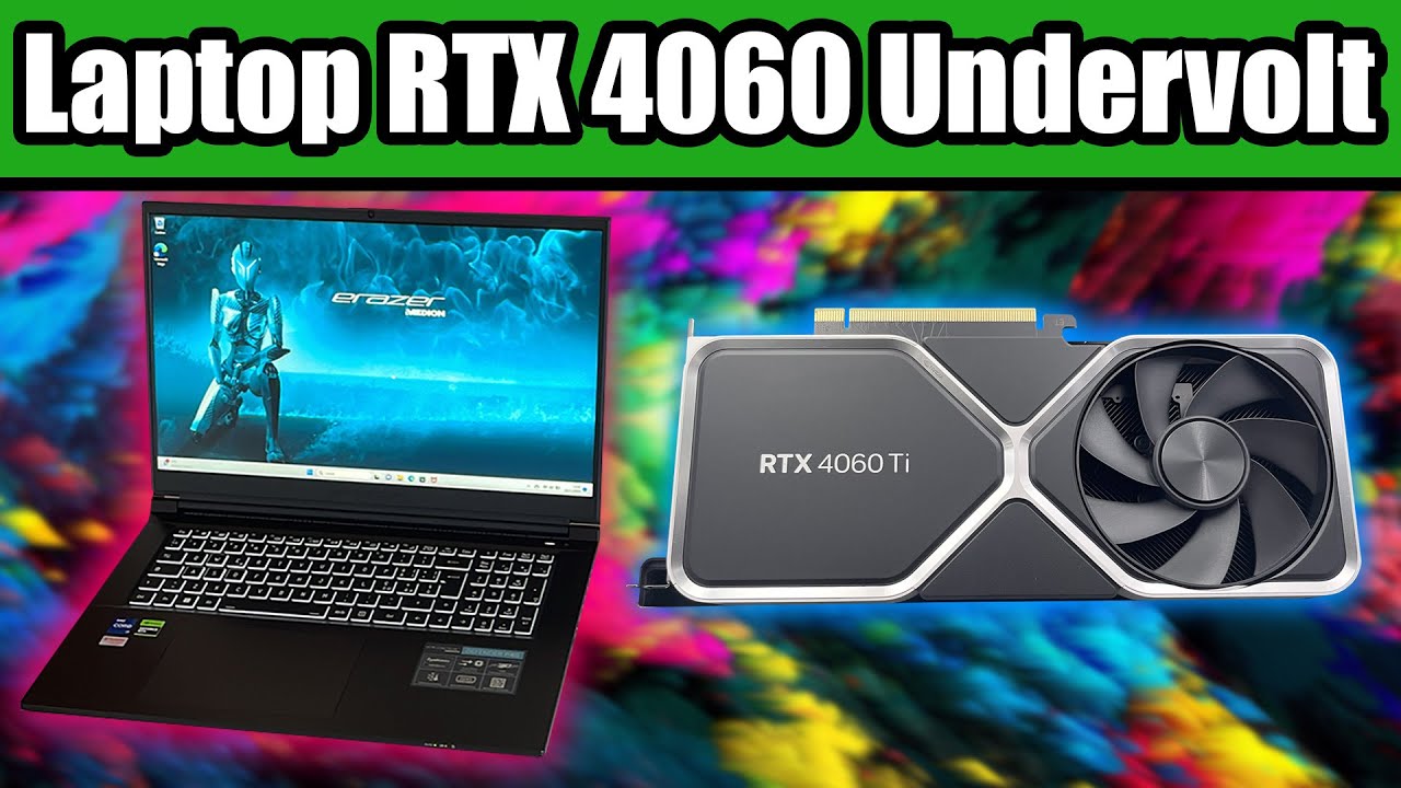 Понижайте напряжение RTX 4060 на вашем ноутбуке для увеличения FPS и снижения температуры! — Руко...