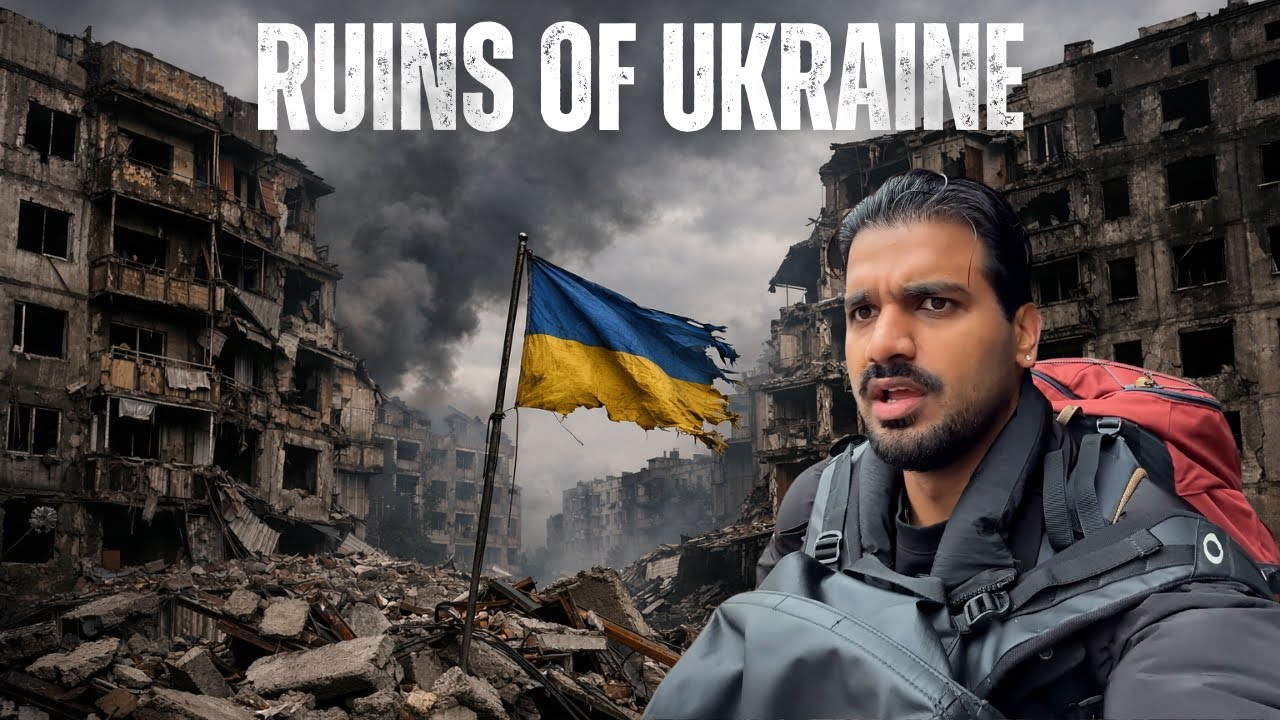 Inside Ukraine’s War-Damaged Capital: Kyiv 🇺🇦