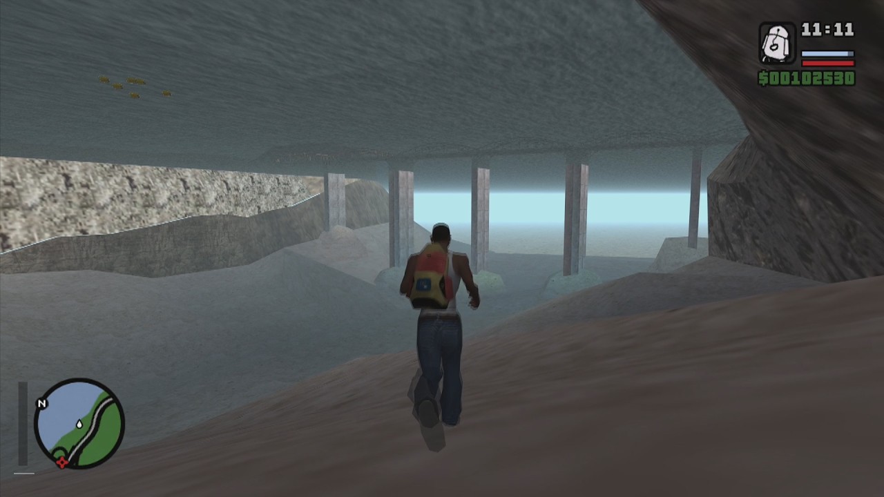 Someone found this 20 years ago in GTA San Andreas