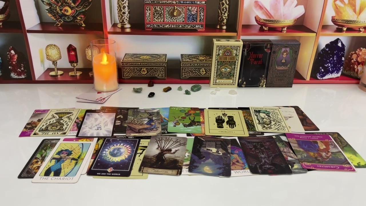 VIRGO   THEY WOKE UP WITH THIS DECISION ON THEIR MIND VIRGO  LOVE TAROT READING