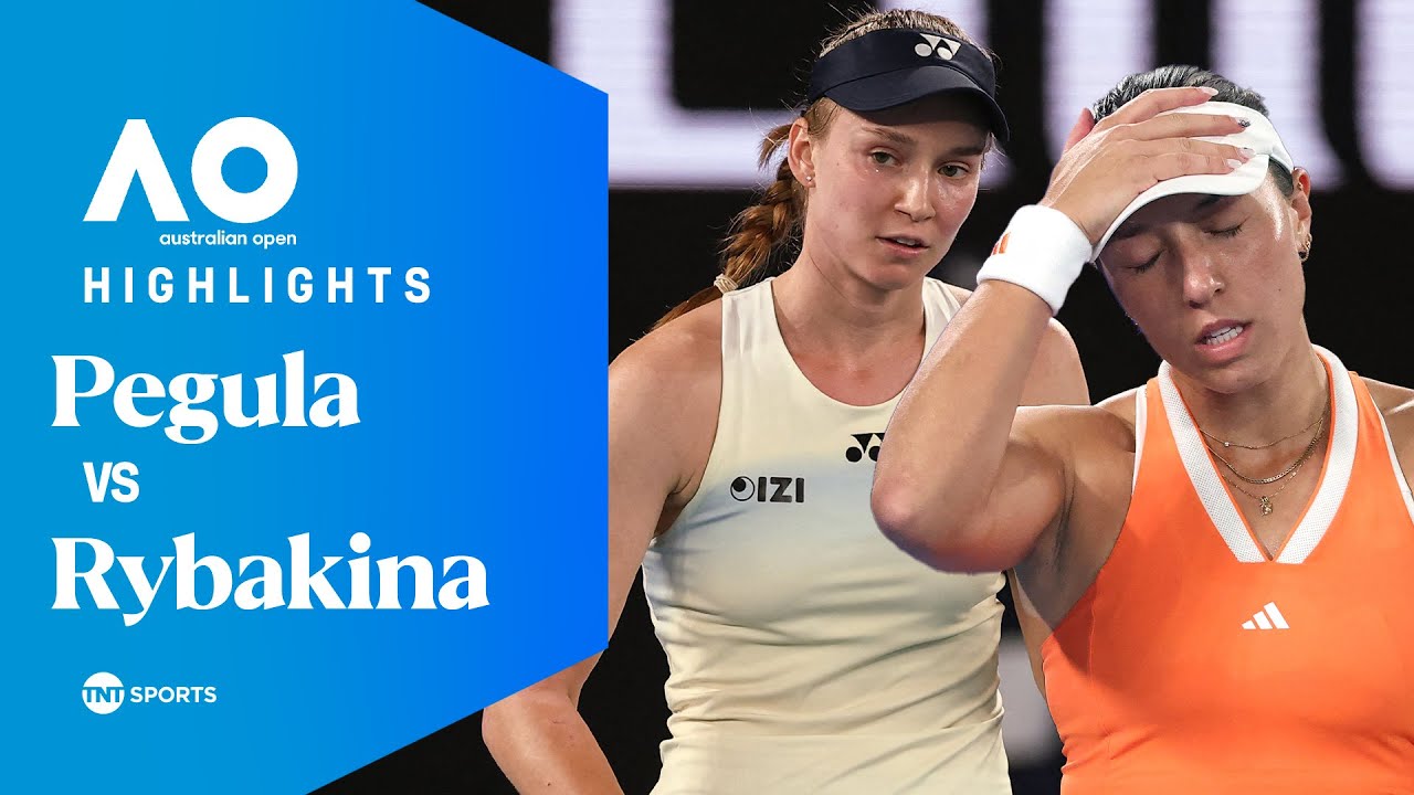 Jessica Pegula vs Elena Rybakina | Semi-Final | Australian Open 2026 Extended Highlights 🇦🇺