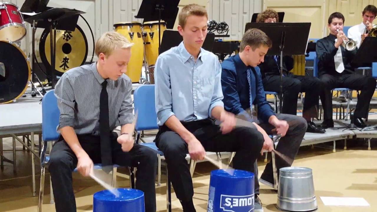 CCHS Band - Junk Funk Shuffle