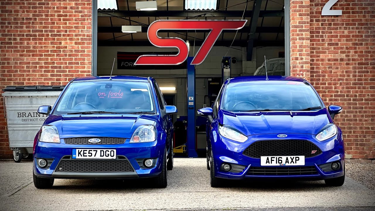 Спина к спине у Fiesta ST Mk6 и Mk7. Какой лучше?!