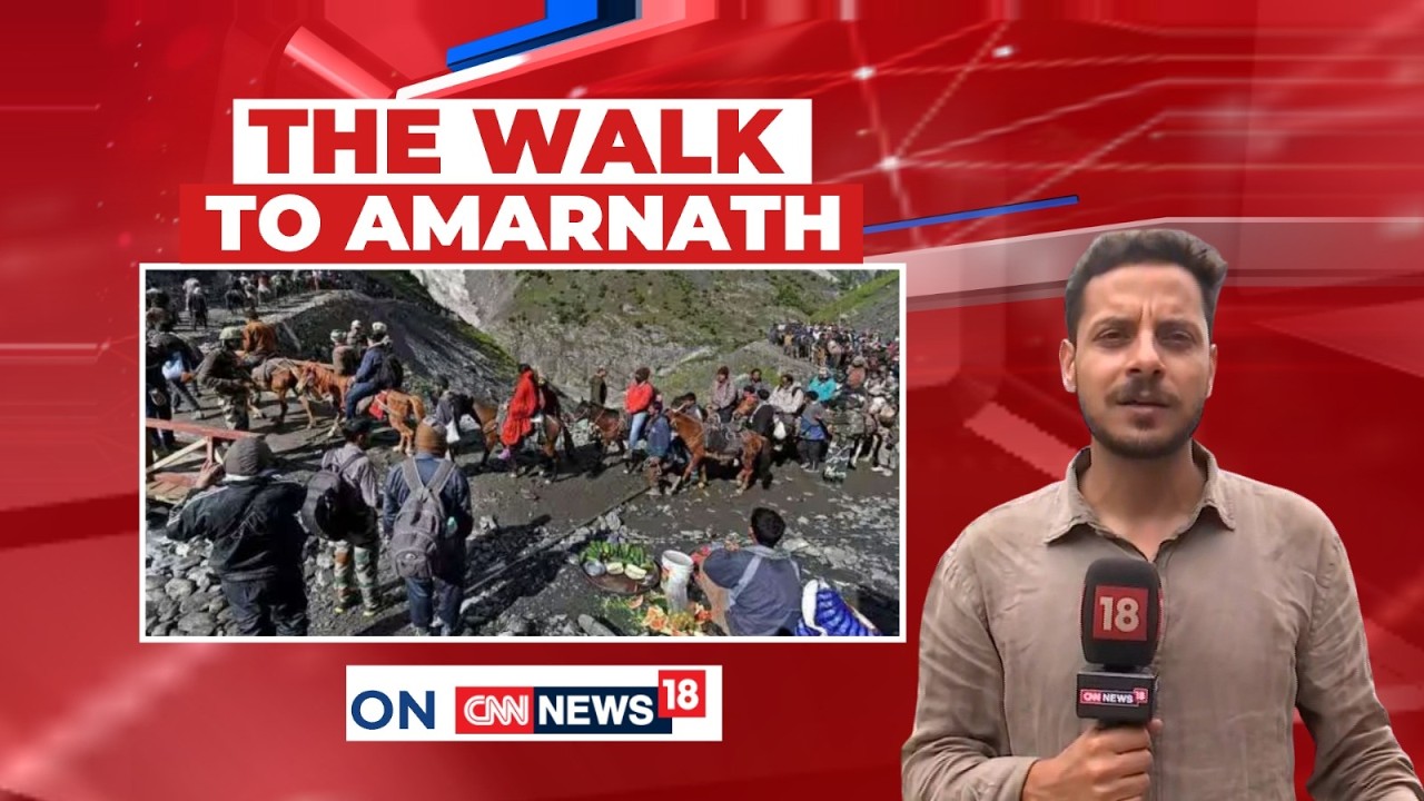 Репортаж с места событий Amarnath Yatra 2026: Ишан Вани | Путь к святой пещере | Обзор маршрутов