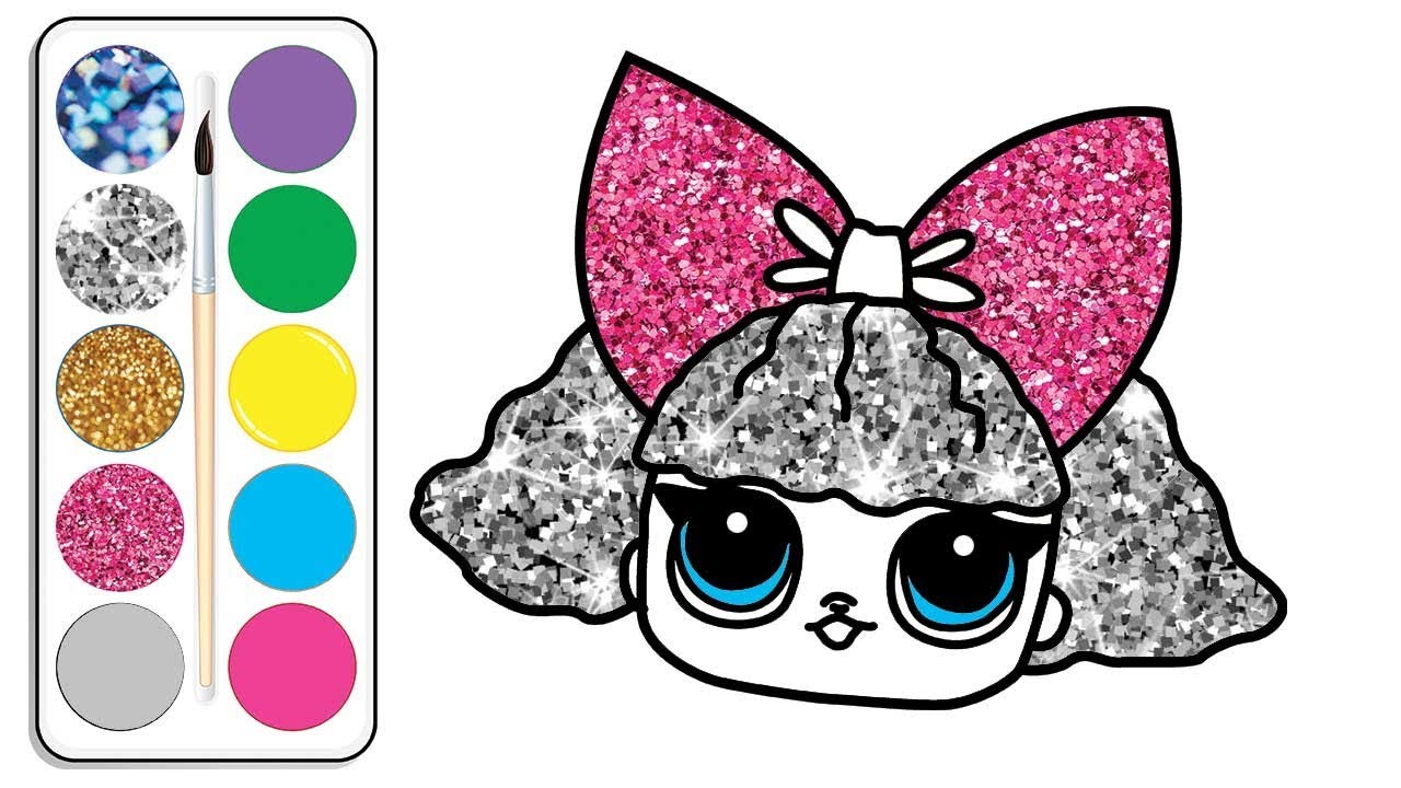 Colorings lol surprise bigger surprise dolls ✅ Best painting and drawing for kids