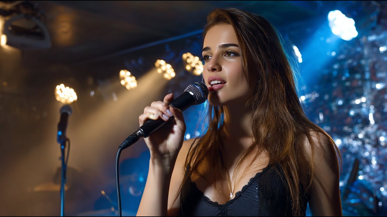 You Whispered Forever | Heartfelt Blues, Jazz | AI Short Lip Sync