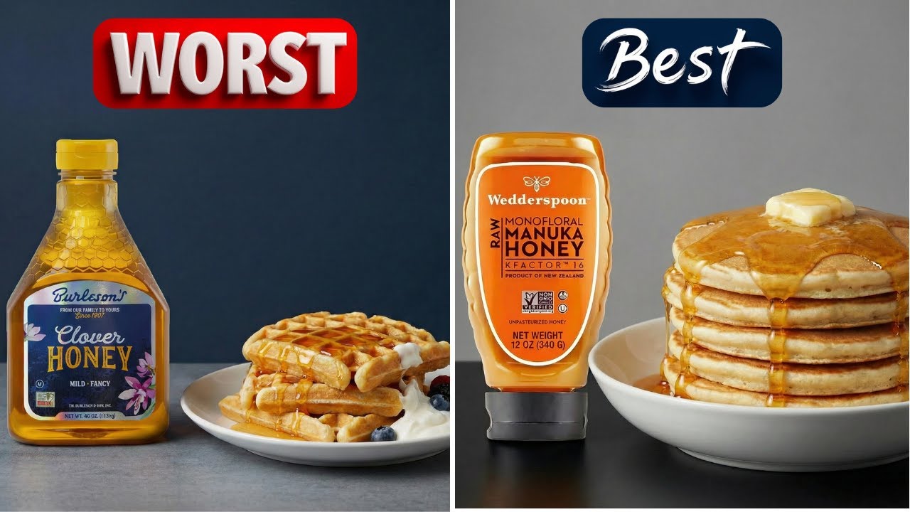 10 Fake Honey Brands to Avoid And 5 That Are Great