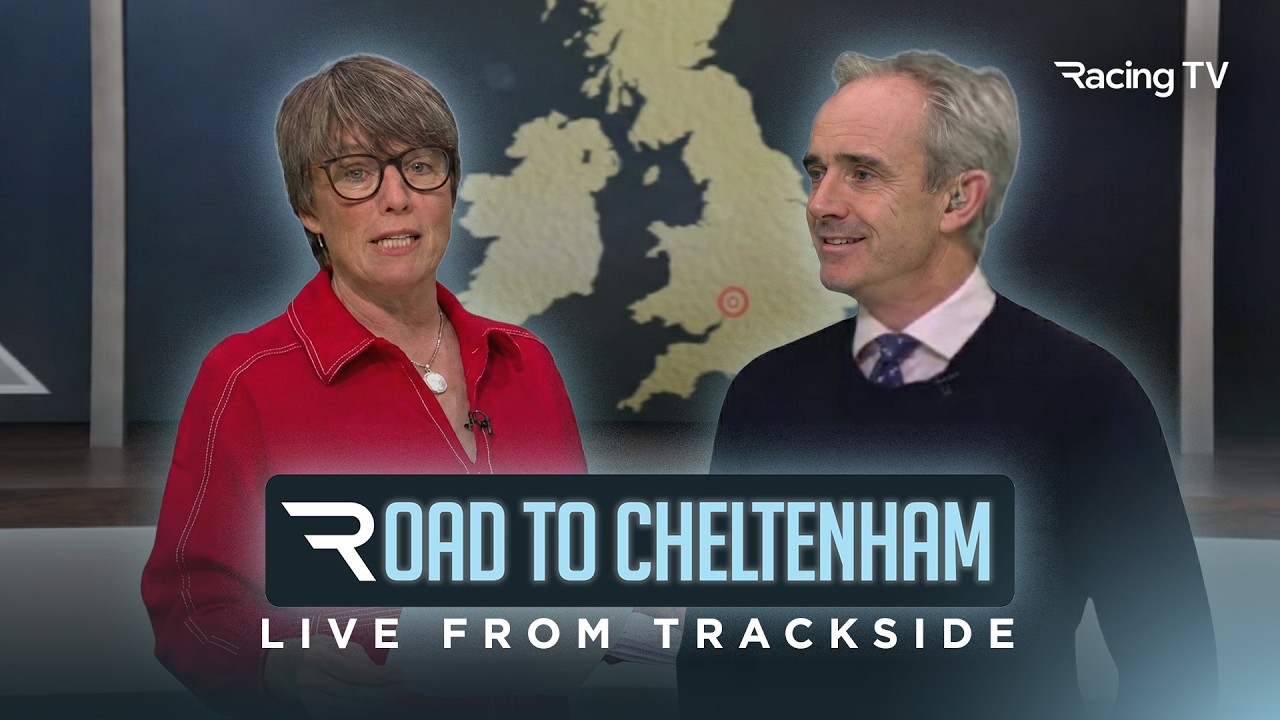 Road To Cheltenham LIVE from trackside