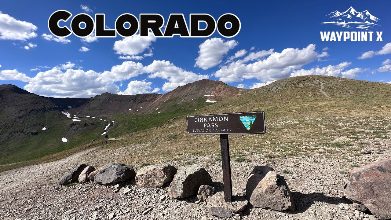 Cinnamon Pass - Colorado
