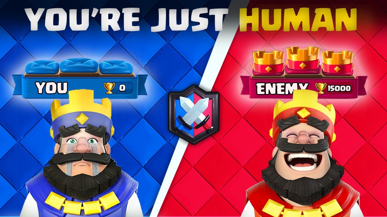You're Not Playing Clash Wrong - You're Just Human