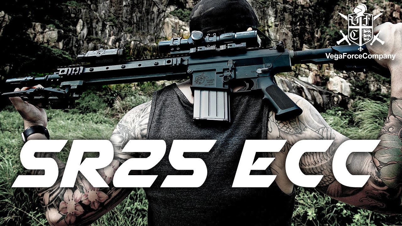 Knight's Armament SR25 ECC In A Class Of Its Own | RedWolf Airsoft RWTV