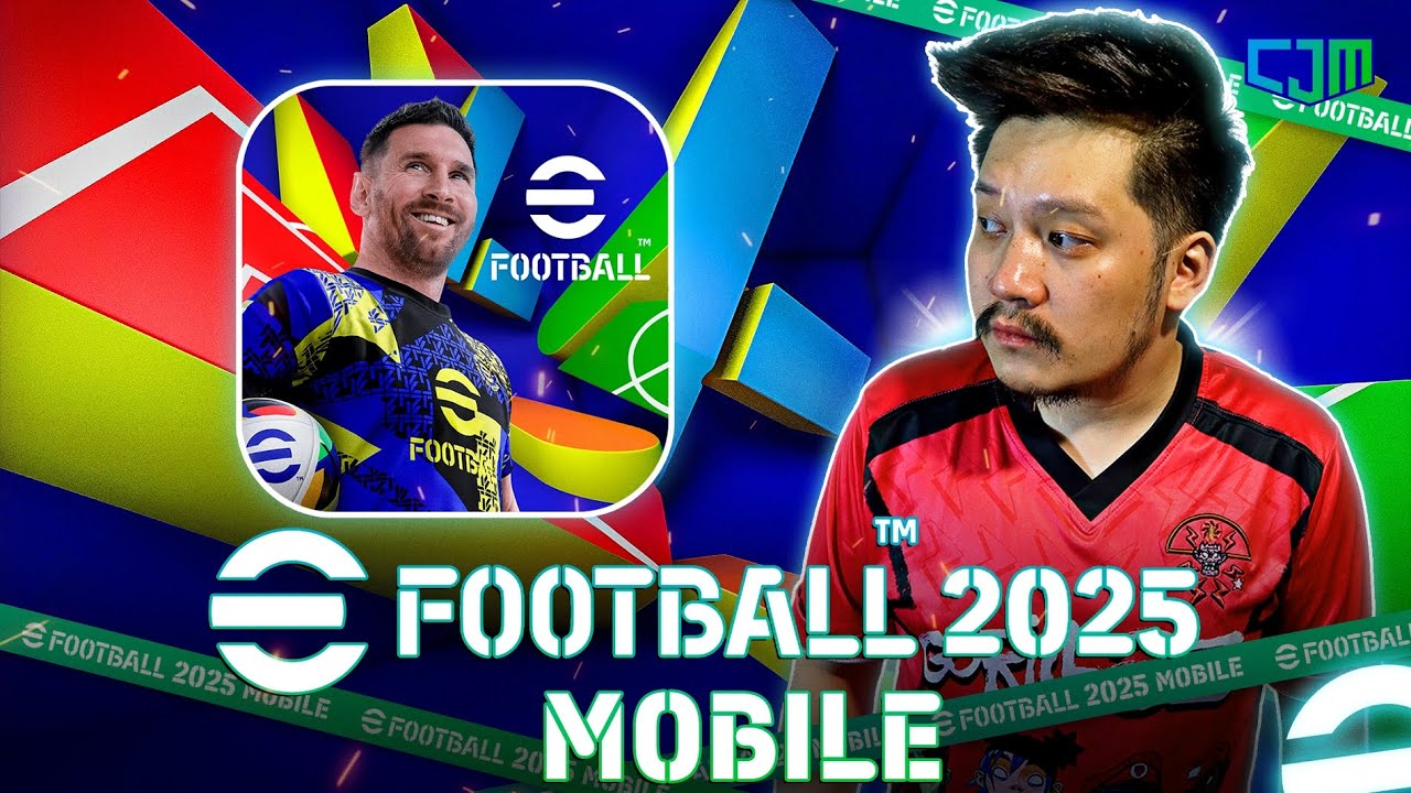 CJM Pertama Kali Main eFootball 2025 Mobile