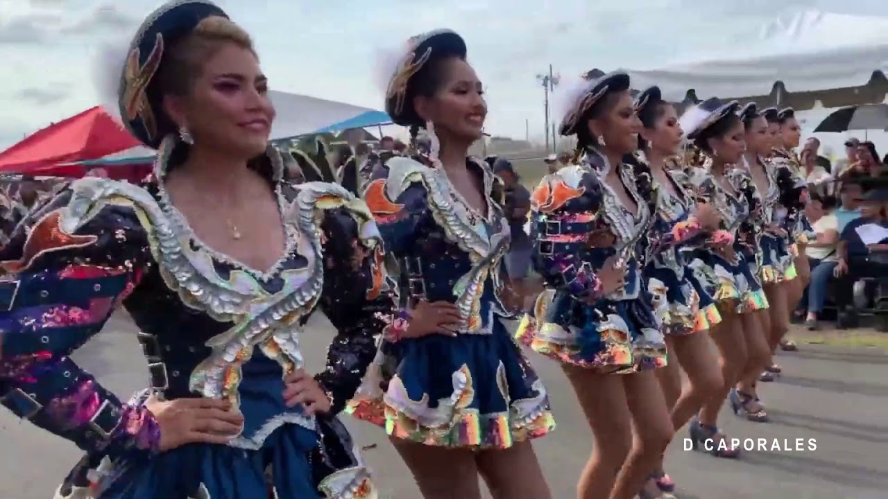 Chicas bailando caporales 13 (Amaru - Piel Canela)