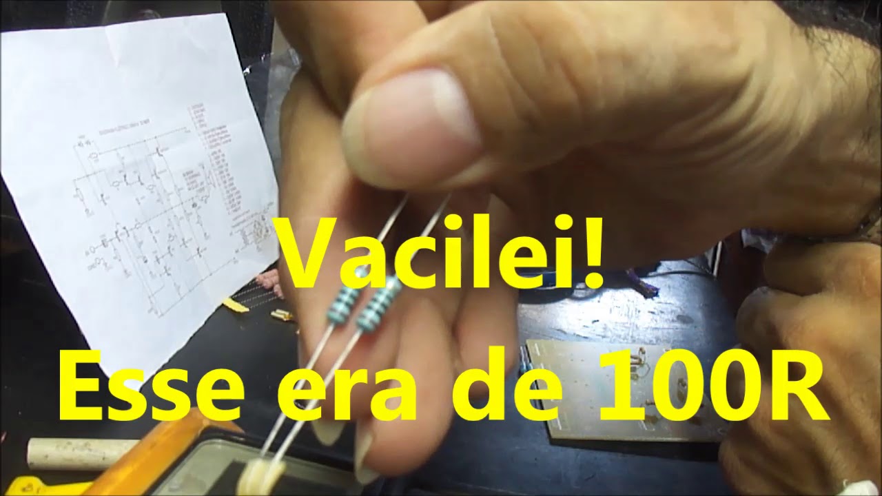 Montagem Amplificador Mercado Livre parte 1