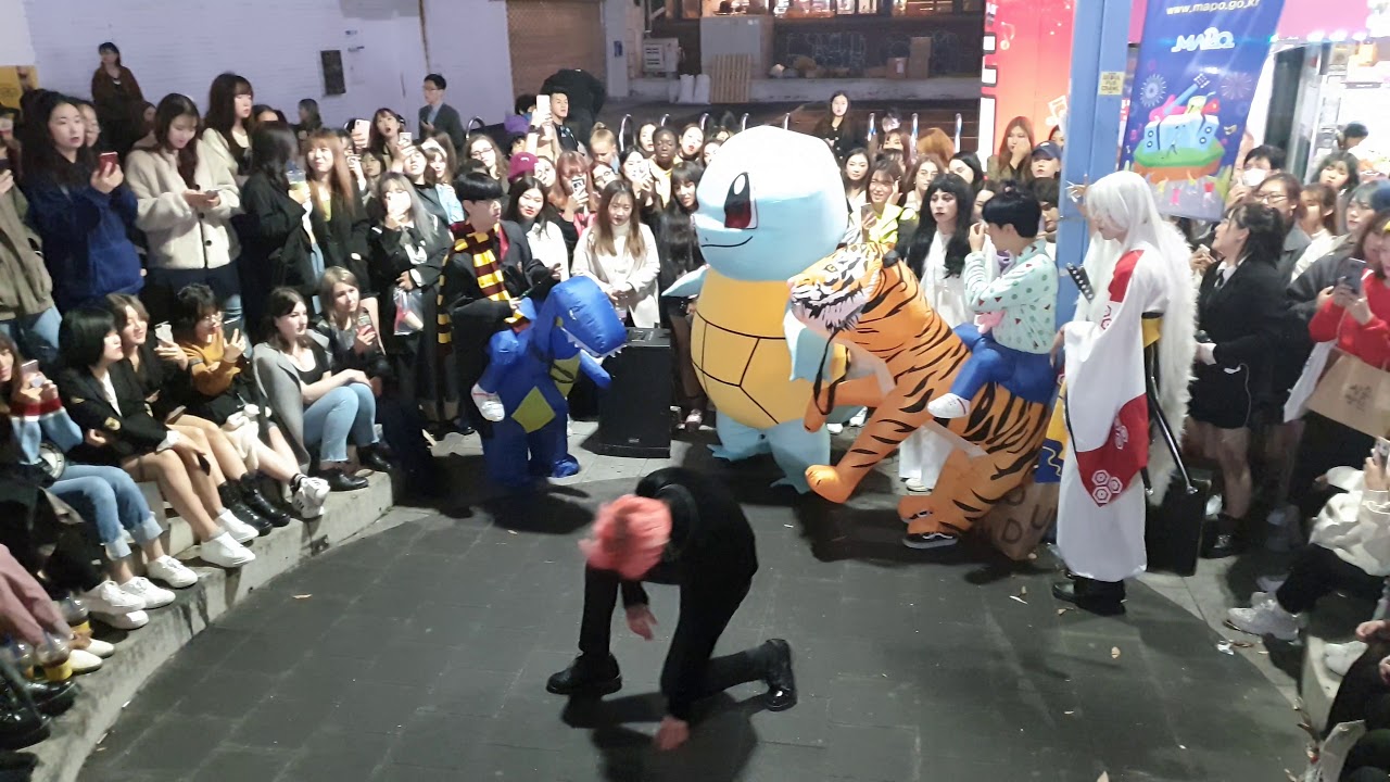 20191025. DOB🤩. LEE TAEYOUNG. HALLOWEEN SHOW. CAPTIVATING ARTISTIC PERFORMANCE.
