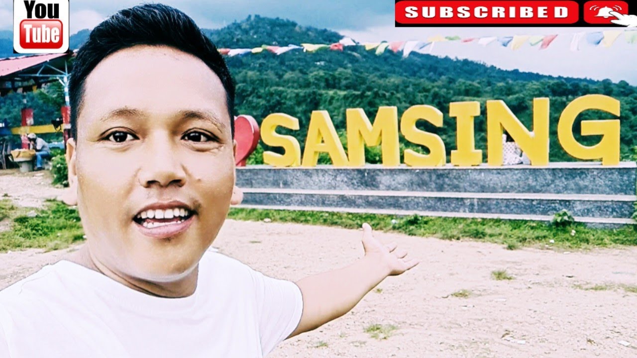 Samsing View Point || Laliguras Picnic spot || I Love Samsing || Ashok Rai Vlog 
