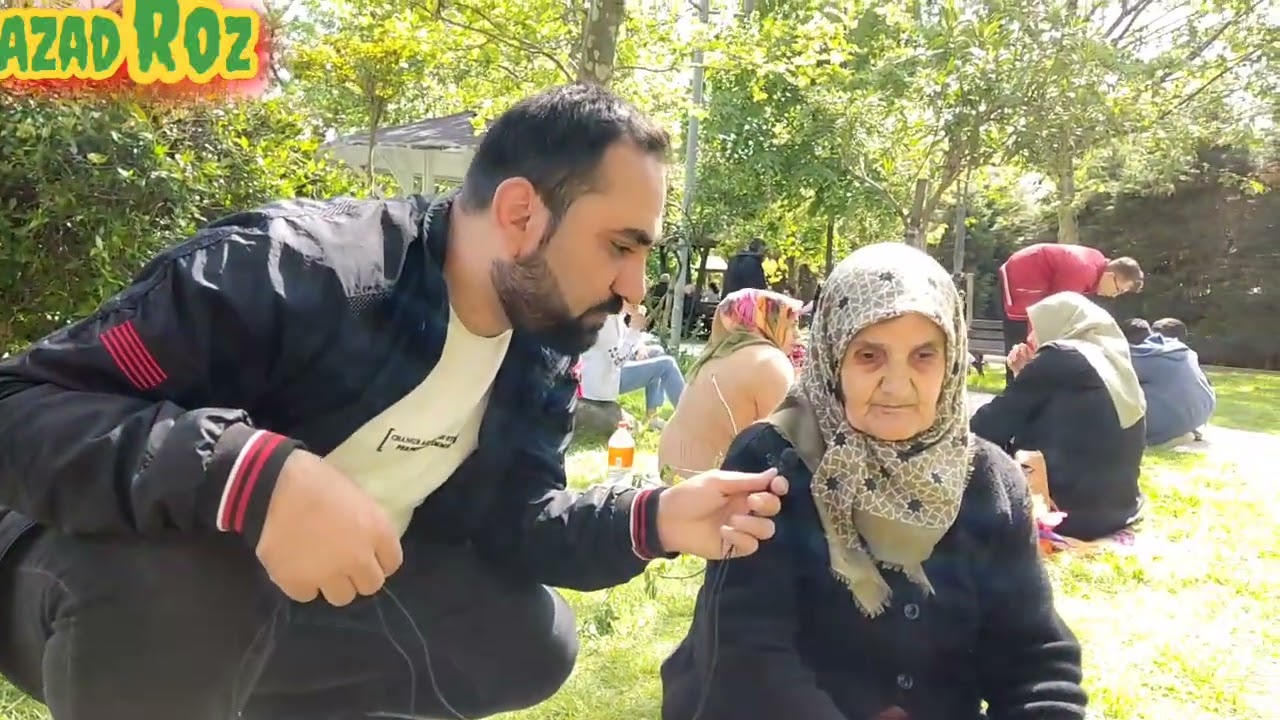 أجمل مقطع مع أهل عفرين بمشاركة الشاعر عدنان حمو AZAD ROZ