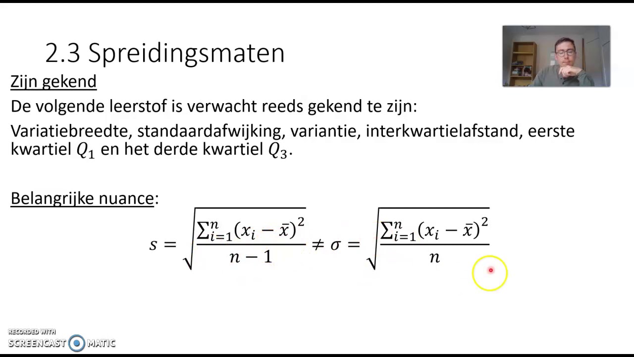 Steekproefverdelingen