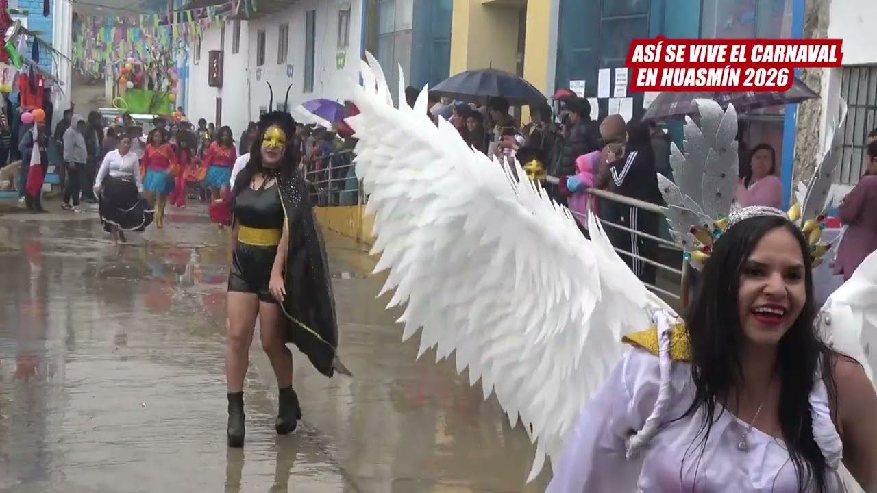 ¡🎉🥳 VIVA EL CARNAVAL HUASMIN 2026 🥳🎉