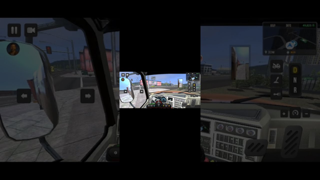 #trucksimulator #gameplay #viralvideo #trendingnow #video 