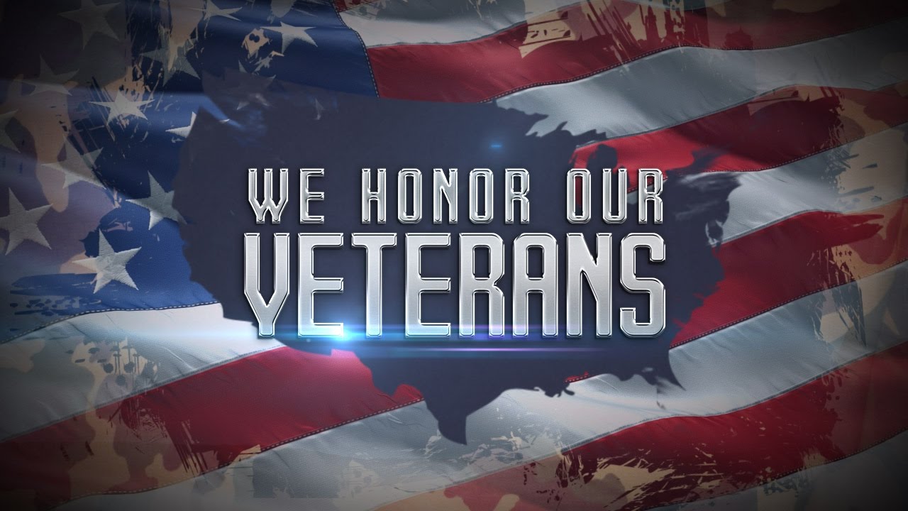 We Honor Our Veterans | VETERANS DAY