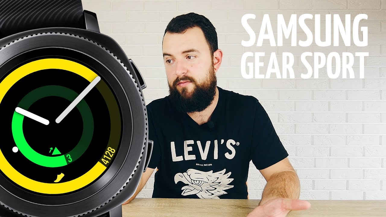 Обзор Samsung Gear Sport
