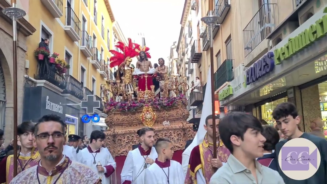 Calle Dr. Eduardo Arroyo| Jesús Despojado | Lunes Santo | Jaén | 2025