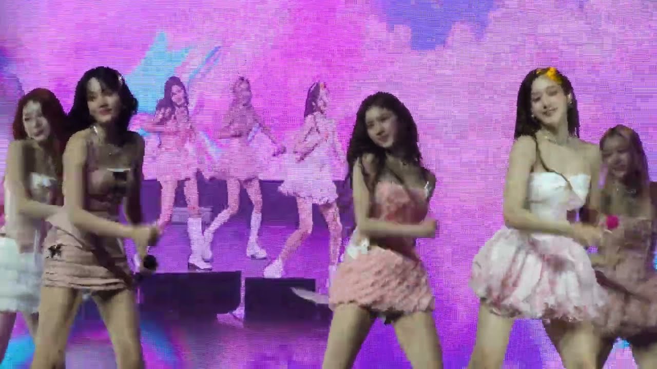 스테이씨 브리즈번 콘서트 'ASAP' (250708 STAYC Brisbane concert fancam)