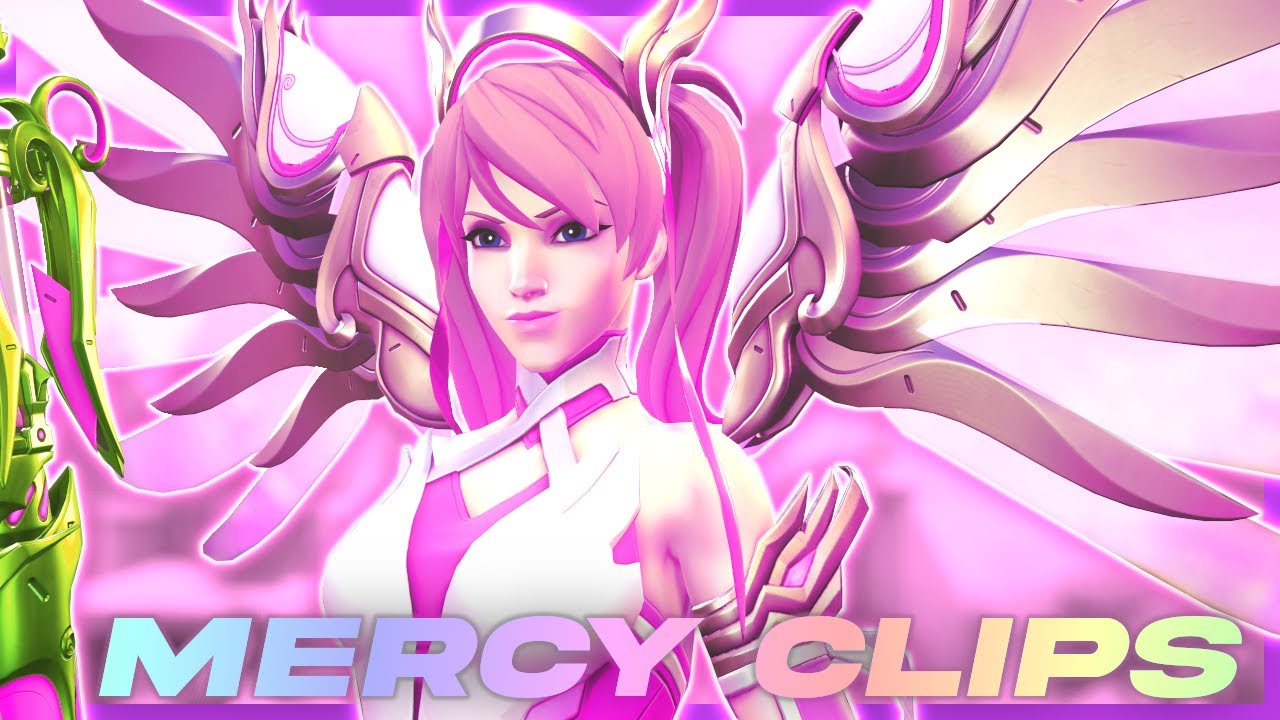 Mercy Montage! + Funny Tank Players In QuickPlay ⋆˚࿔ Overwatch2
