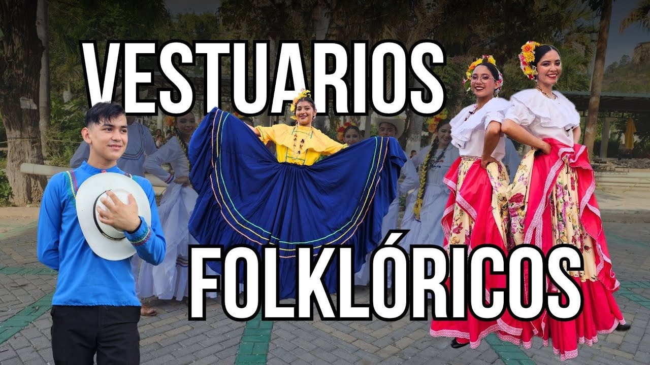 Vestimenta folklórica oficial en Honduras #cultura #folklore