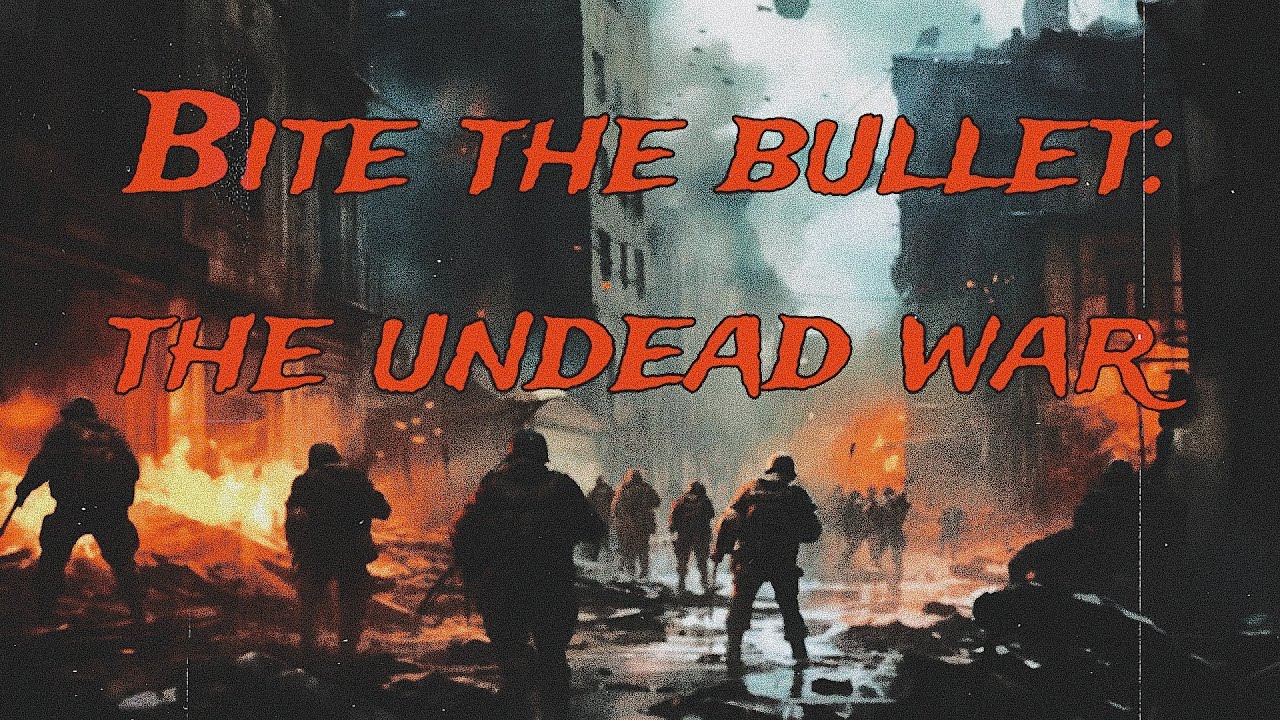 THE ZOMBIE APOCALYPSE Bite the Bullet: The Undead War