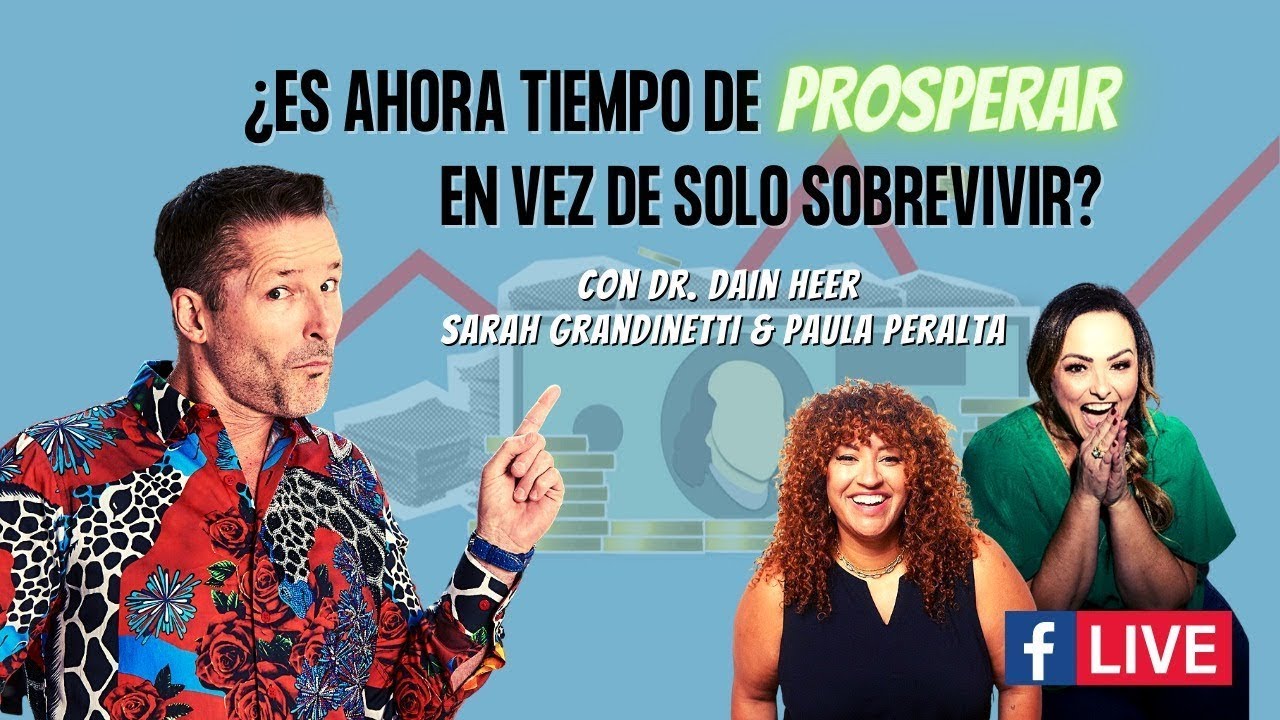 Es Ahora Tiempo de Prosperar en Vez de Solo Sobrevivir (ES)