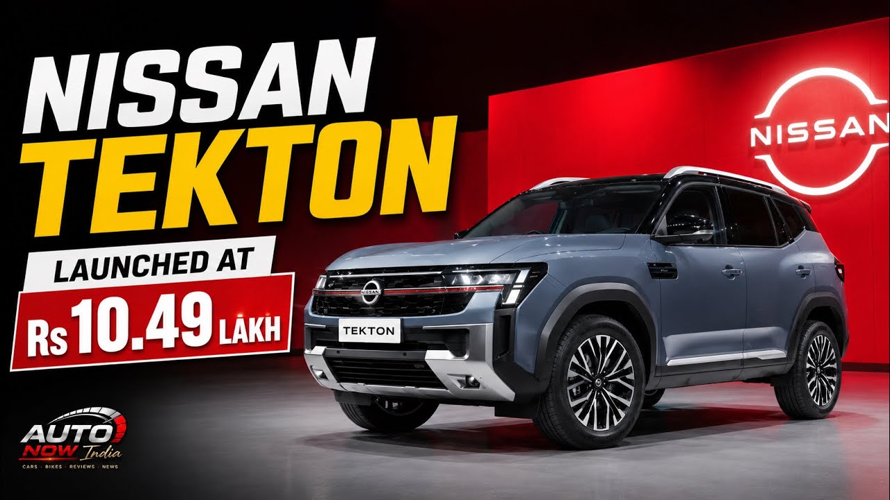 New Nissan Tekton SUV Launched in India: Price, Variants, Booking & Engine Options | Creta Rival