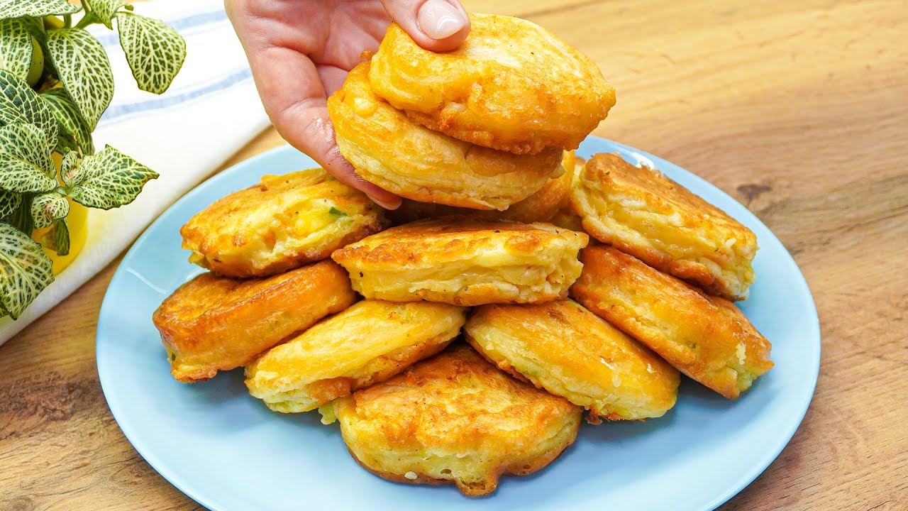 Толкова е вкусно, че го приготвям всеки ден. Картофени кюфтета които всички обичат! Готвим лесно