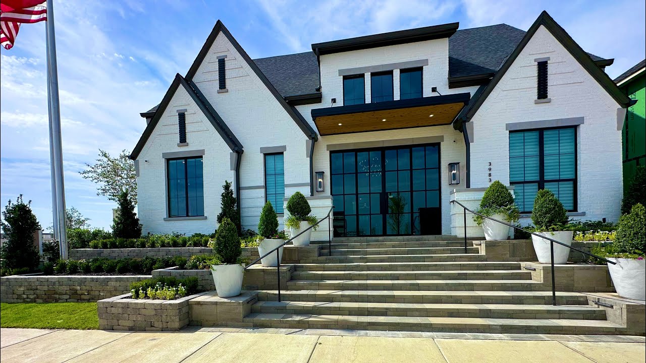 *ULTRA LUXURY* MODERN CONTEMPORARY CUSTOM MODEL HOUSE TOUR IN FRISCO TEXAS