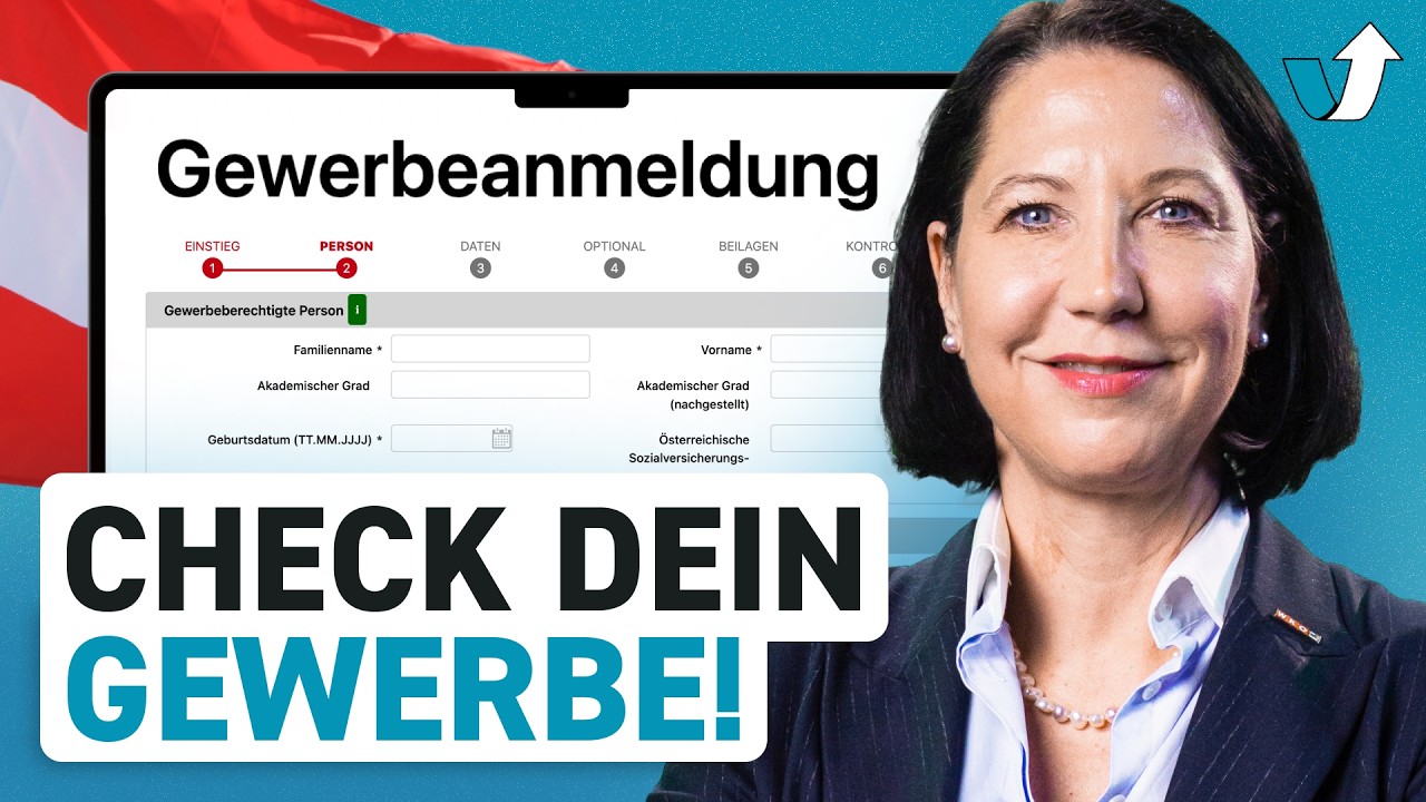 Gewerbeanmeldung in &Ouml;sterreich: Was du wirklich wissen musst