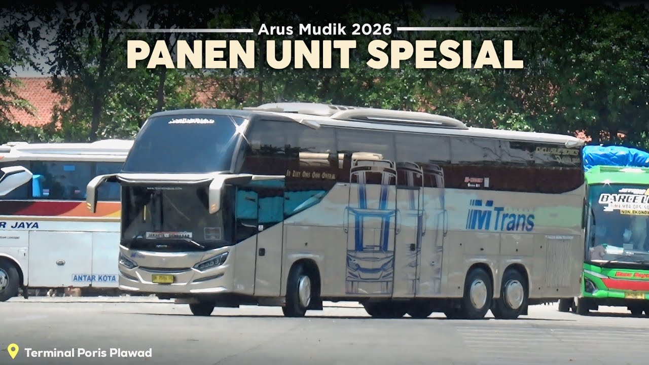 Mudik Lebaran 2026 | Penuh Kejutan Hunting Bus di Musim Mudik
